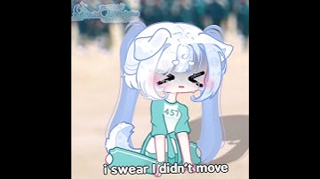 • I wanna live • (Squid Game) with : @luiza._sun cr:@kellydacheetah #gacha #animation #trend
