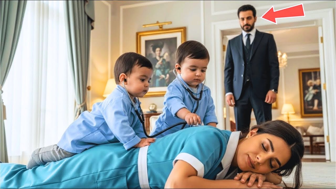 دفعت المديرة ثروات طائلة لعلاج توأميها، لكن من اكتشفت الحقيقة كانت المربية...