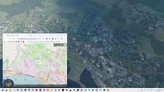 DCS Scripting - opsdcs-api Cam Control and 3D Map