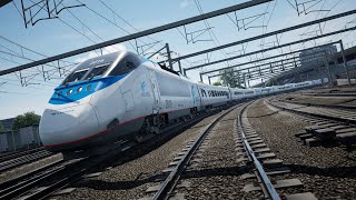 ‘High Speed US’ | Amtrak Acela | Train Sim World 5
