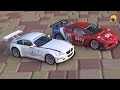 BMW Z4 M COUPE and Ferrari F430 GT радиоуправляемые машины