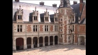 Blois (France)-Castle (interior) 法國-布洛瓦城堡內部遊記