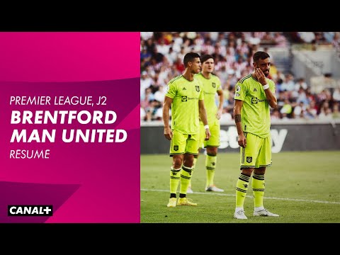 Le résumé de Brentford / Manchester United - Premier League 2022-23 (2ème journée)