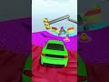 Super Hero Mega Ramp Car Stunt  #androidgames #carstunts3d #megaramps #impossibleramp #gaming