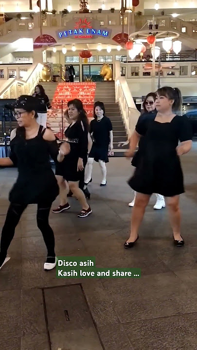 disco asik seru dan indah. viral line dance