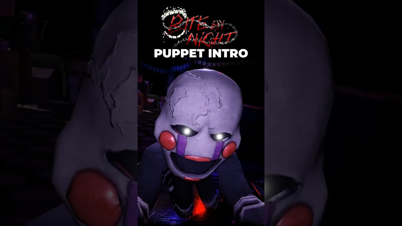 NEW PUPPET KILLER INTRO - Bite By Night #roblox #fnaf #bitebynight
