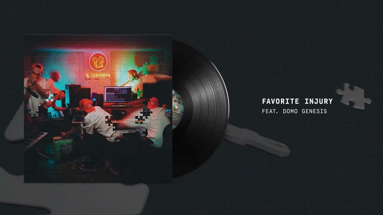 Evidence - Favorite Injury (feat. Domo Genesis) [Official Audio]