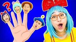 Colored Finger Family Balls + More | Tigiboo Kids Songs