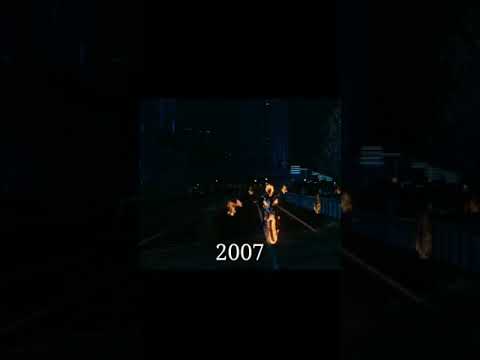 مراحل تطور فلم الرجل الناري