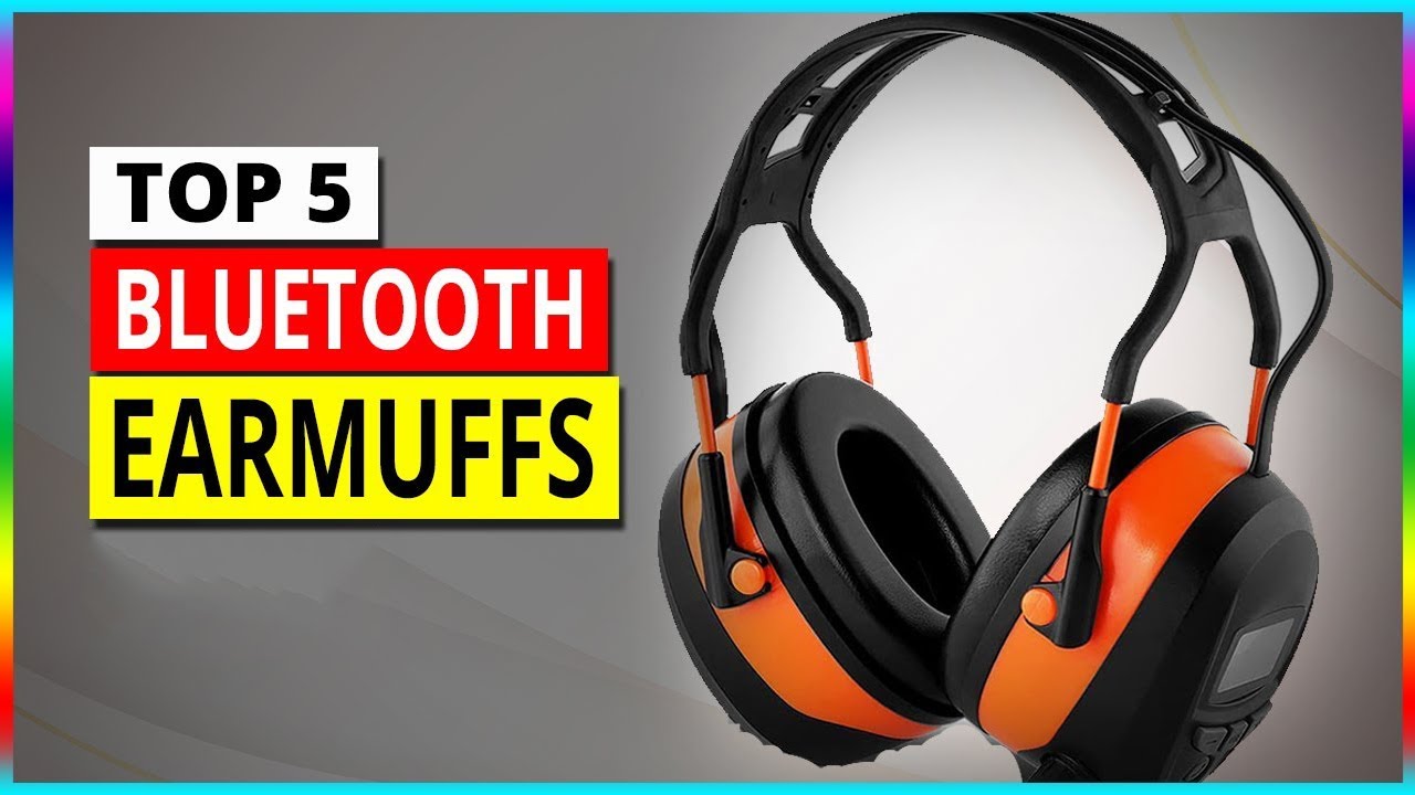 Best Bluetooth Earmuffs in 2023 - Top 5 Bluetooth Headsets Review