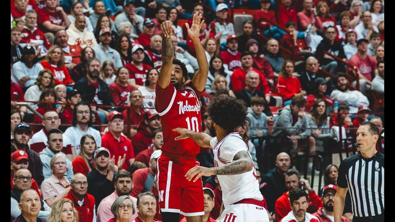 FULL GAME - #10 Nebraska vs Indiana Basketball (Jan. 10, 2026)