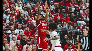 FULL GAME - #10 Nebraska vs Indiana Basketball (Jan. 10, 2026)