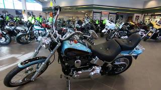2007 HARLEY-DAVIDSON SOFTAIL CUSTOM FXSTC - Used Motorcycle For Sale - St. Paul, MN