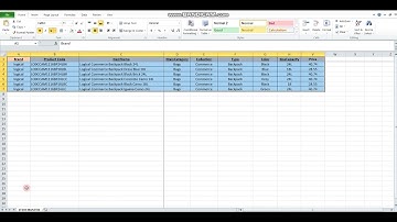 Microsoft Excel - How to highlight active row of a selected cell