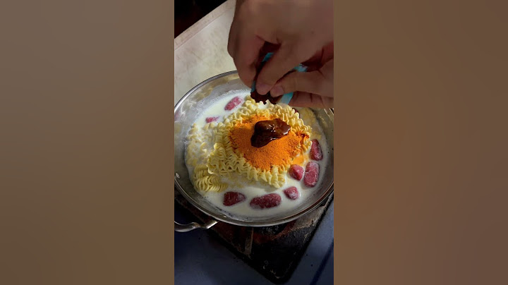 ต้มมาม่าด้วยนม #มาม่า #นม #อร่อย #ต้องลอง #เมนูง่ายๆ #ชอบกิน #shorts