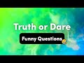 Funny Truth or Dare Questions – Interactive Party Game
