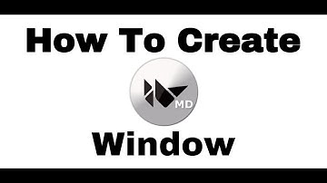 How To Create A KivyMD Window | Kivy And KivyMD Basics
