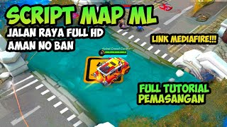 CARA PASANG SCRIPT MAP JALAN TOL ML | NO PASSWORD PATCH TERBARU MOBILE LEGENDS 2024
