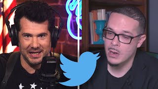 Shaun King TANTRUM! Calls Twitter Takeover "WHITE POWER" | Louder With Crowder
