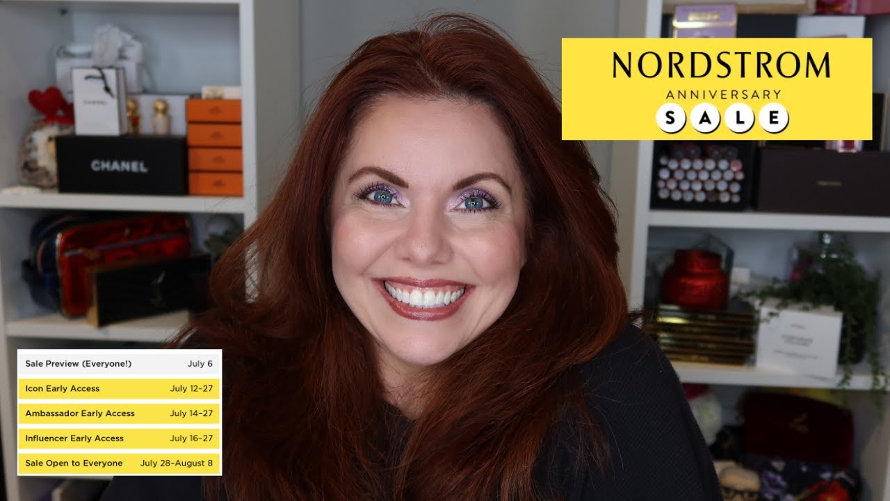 NORDSTROM Anniversary Sale YouTube