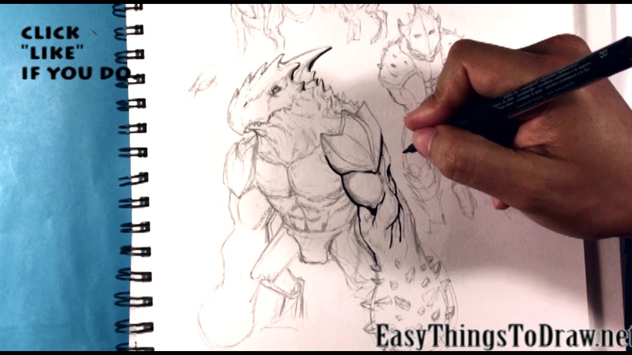 What Is The Hardest Thing To Draw? (It's Not The Other Eye) – Enhance  Drawing