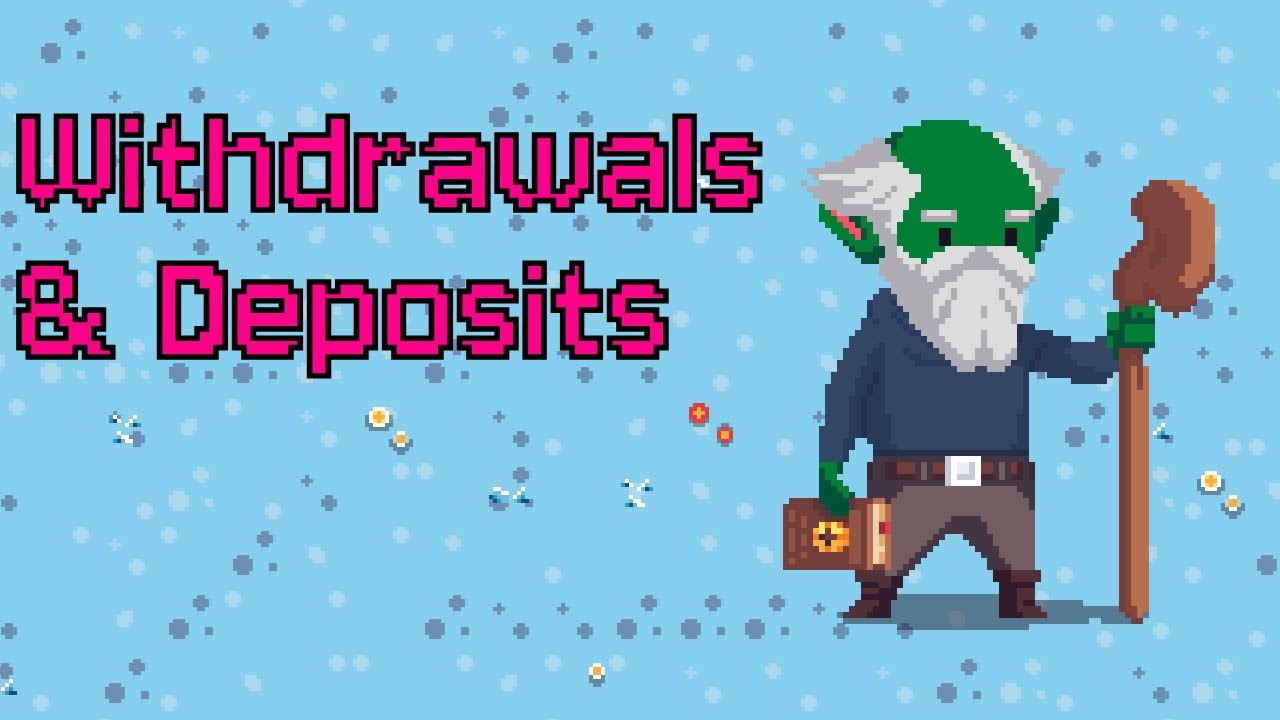 How to withdraw & deposit FLOWER in Sunflower Land