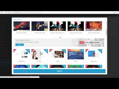 Access Master Slider Pro Templates