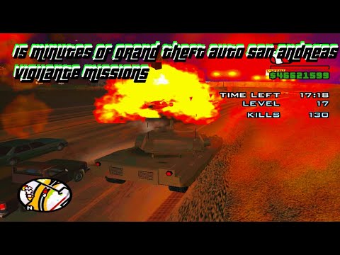 15 Minutes Of GTA SA Vigilante Missions Gameplay YouTube Hqdefault 