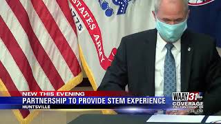 U.S. Army Space and Missile Defense Command partnership offers STEM opportunities for students