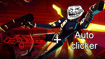 Malicious Railcannon + auto clicker vs Minos prime