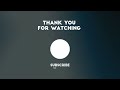 End of video