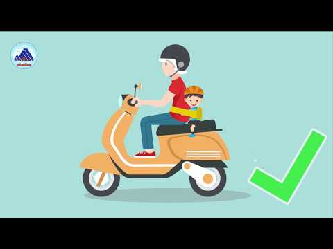 Video AN TOÀN GIAO THÔNG CHO TRẺ EM - Sở GTVT, Ban ATGT... - youtube