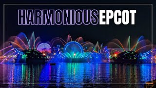 Epcot Harmonious Full Fireworks Show | Walt Disney World Florida