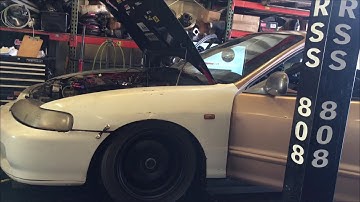 Integra GS-R/Type R LSV precision 5431e, stock internals DYNO 6psi to 9psi 🚀