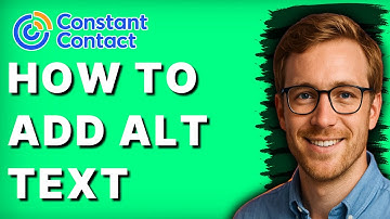 How to Add Alt Text in Constant Contact [2025 Guide]