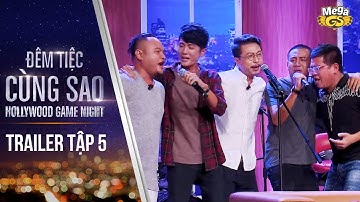 Trailer Tập 5 | Đêm Tiệc Cùng Sao | FAPTV - Vinh Râu, Phương, Thái Vũ, Tân Trề, Ribi Sachi, Đ.N.Trâm