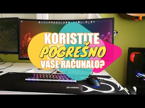 TOP greške u KORIŠTENJU RAČUNALA - VAŽNO!