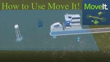 Cities Skylines: How to Use All of Move It Tools!