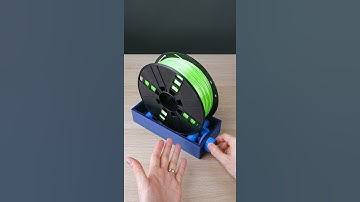 Filament rewind mechanism, geared and airtight(ish)