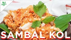 Resep Sambal Kol Goreng - Durasi: 3.48. 