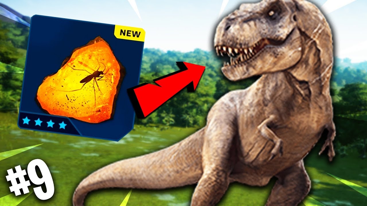 🦖 W POSZUKIWANIU *T-REXA*! NOWA WYSPA! | Jurassic World Evolution #9 polska hd