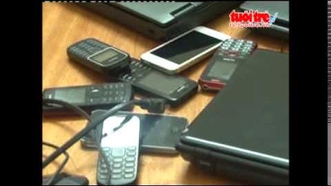 ► Thực hiện 11 vụ trộm cướp trong một tháng rưỡi