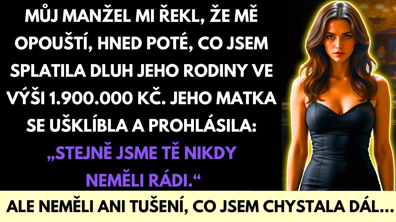 Můj Manžel Řekl, Že Mě Opustí Poté, Co Jsem Zaplatila Jeho Dluh $80 Tisíc — Ale To Nepředpokládal