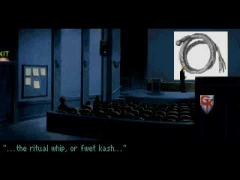 Let's Play Gabriel Knight I: Part 28 - I Hope All Lectures Aren't This Boring