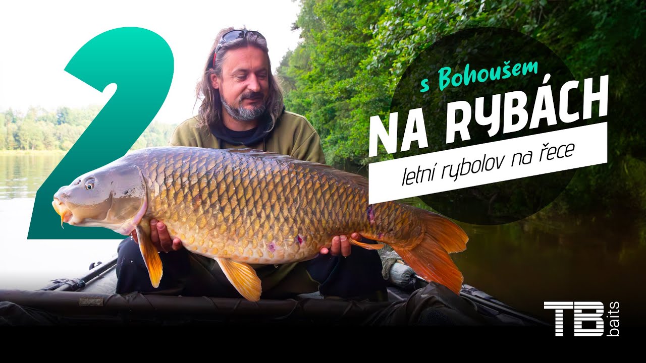 Letní rybolov na řece/ Bohuslav 