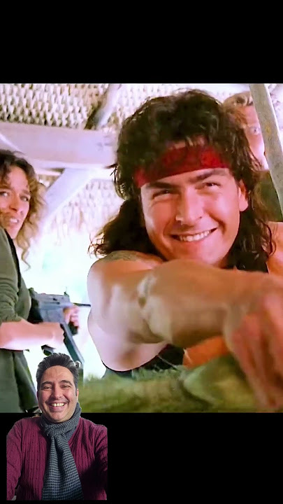 Komedi super terakhir Rambo #rambo #film #movie #komedi #lucu #kunci #celana pendek #video #tarian #meme #duet