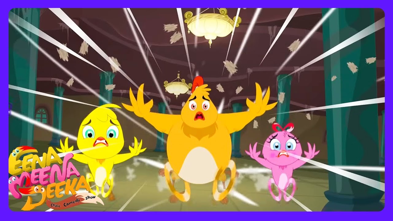 Eena Meena Deeka - Das Gruselhaus-Abenteuer | Kinderfilme | WildBrain Zoo Deutsch