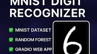 MNIST Digit Recogniser using Scikit-Learn+Gradio