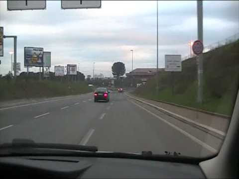 Gra Di Roma Svincolo Ikea Porta Di Roma Youtube