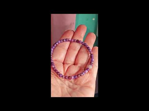 Фосфосидерит браслет, 032ТФ, видео 1